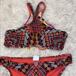 Becca by Rebecca virtue criss cross bikini